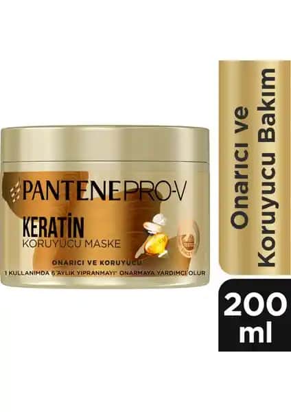 Pantene Pro-V Onarım ve Koruma Keratin Saç Maskesi: Saç Sağlığını Yeniden Kazandıran Yoğun Bakım Ürünü