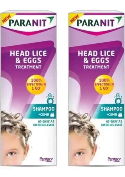 Paranit Baş Biti ve Sirke Tedavisi Şampuanı: Saç Parazitlerine Karşı Güvenilir Çözüm