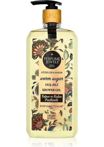 Parfüm Mücevherleri Sıcak Şeker Duş Jeli: Lüks ve Ferahlığın Buluşması