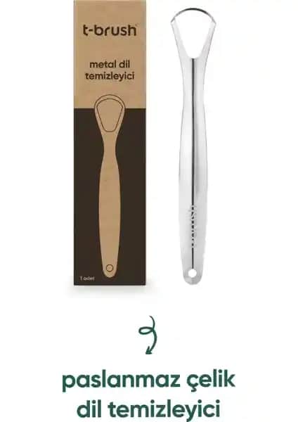 Paslanmaz Çelik Dil Temizleyici ile Ağız Hijyeninizi Güçlendirin ve Ferah Bir Nefese Kavuşun