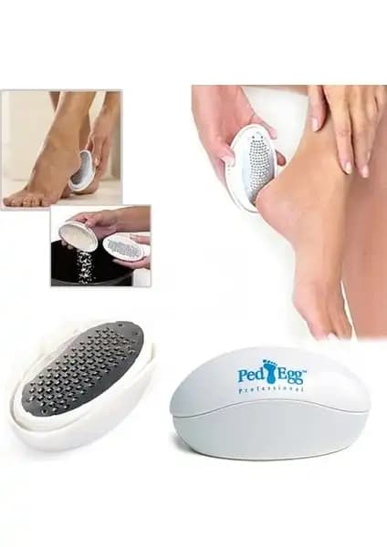 Ped Egg Tekli Topuk Törpüsü ile Ayaklarınızda Sağlıklı ve Pürüzsüz Görünüm Sağlayın