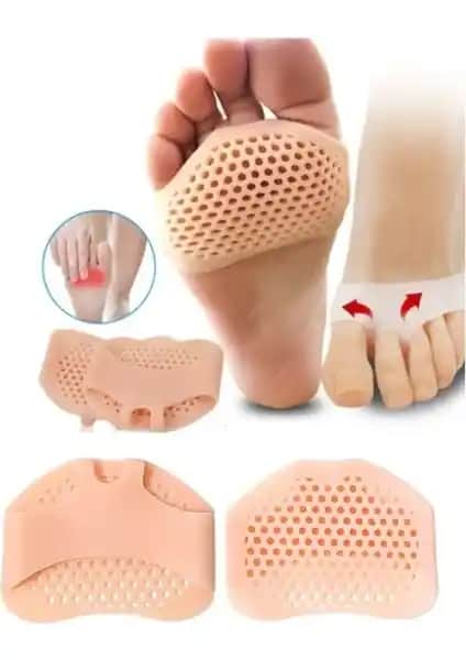 Perfecttrade Silikon Parmak Altı Koruyucu Ped Ayak Rahatlığı ve Sağlığı İçin Uygun