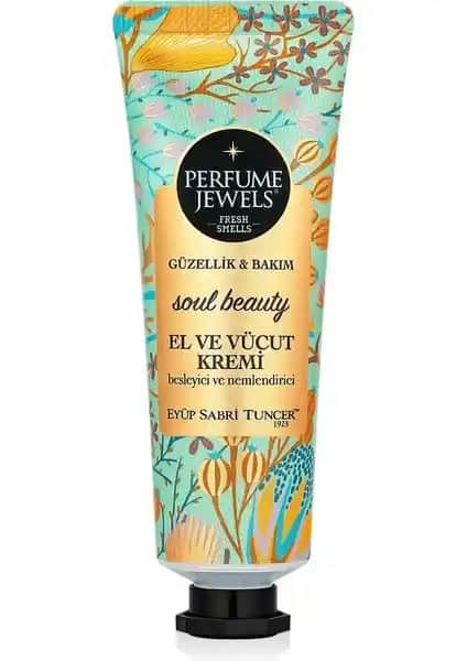 Perfume Jewels Soul Beauty El ve Vücut Kremi: Doğal ve Etkili Nemlendirme Çözümü