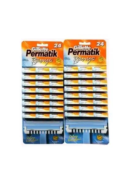 Permatik Banyo 48 Adet ile Günlük Hijyen ve Temizlikta Pratik Çözüm