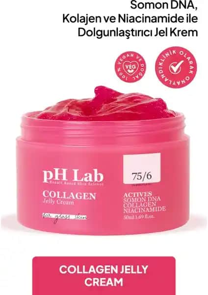 Ph Lab Collagen Jelly Krem: Derinlemesine Nemlendiren ve Cilt Yenileme Sağlayan Ürün