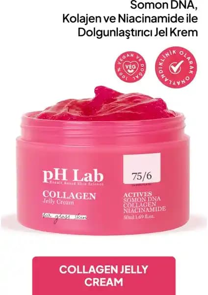 Ph Lab Collagen Jelly Krem: Derinlemesine Nemlendiren ve Cilt Yenileme Sağlayan Ürün