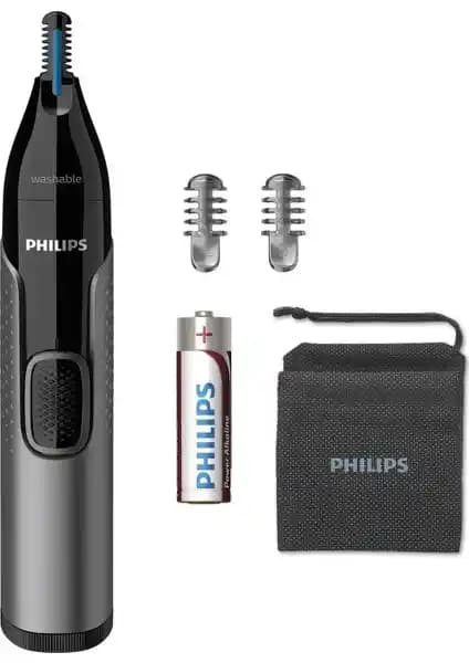 Philips 3000 Serisi Kaş Burun Kulak Bakım Cihazı NT3650/16 Güvenilir ve Çok Fonksiyonlu Kullanım