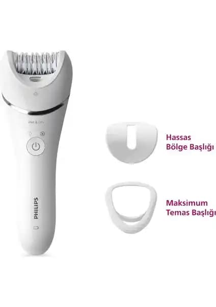 Philips 8000 Serisi BRE700/05 Islak Kurul Epilasyon Aleti Detaylı İnceleme ve Kullanıcı Yorumları