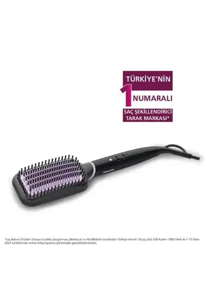 Philips BHH880/00 StyleCare Essential Isıtmalı Düzleştirme Fırçası Özellikleri ve Kullanım Avantajları