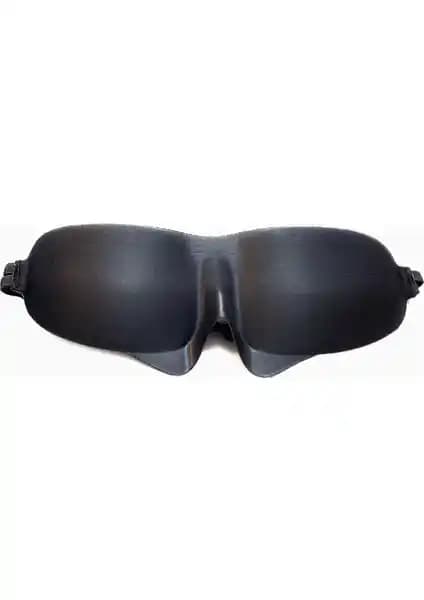 Poblex 3D Uyku Maskesi: Konfor ve Işıksız Uyum İçin Ergonomik Tasarım