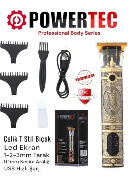 Powertec TR-1220 Pro Usb Şarjlı Dijital T-Bıçak İncelemesi ve Kullanım Özellikleri