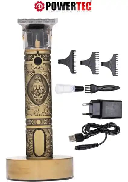 Powertec TR-1818 Sakal Ense Çizim Tıraş Makinesi Detaylı İnceleme ve Özellikler