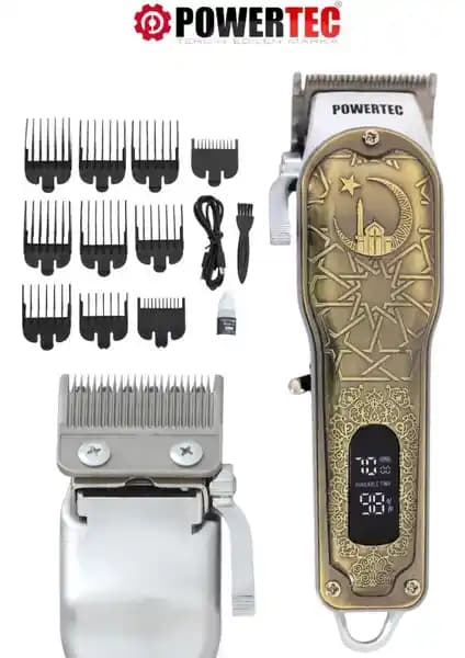 Powertec TR-6600 Profesyonel Saç ve Sakal Tıraş Makinesi Detaylı İnceleme ve Kullanıcı Yorumları