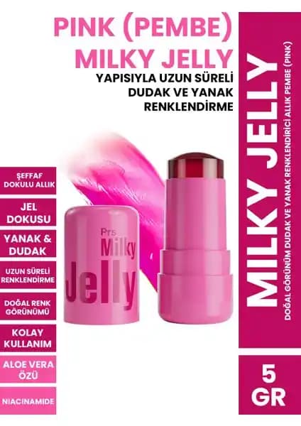 Procsin Milky Jelly Doğal Görünüm Dudak ve Yanak Renklendirici Allık İnceleme ve Kullanım Rehberi