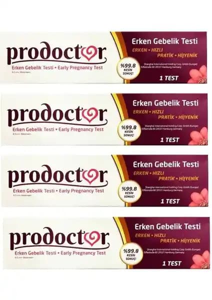 Prodoctor Erken Hamilelik Testi: Güvenilirlik ve Kullanım Kolaylığıyla Erken Gebelik Teşhisi
