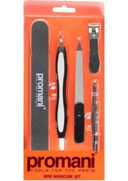 Promani Mini Manikür Seti: Pratik ve Taşınabilir Tırnak Bakım Çözümü