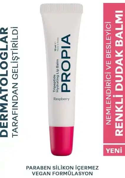 Propia Tripeptit İçeren Nemlendirici ve Dolgunlaştırıcı Dudak Balmı Özellikleri ve Kullanım Tavsiyeleri