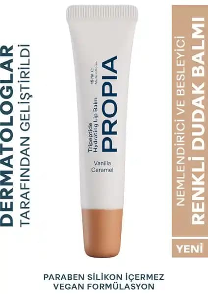 Propia Tripeptit Lip Balm ile Doğal ve Dolgun Dudaklar İçin En İyi Bakım Çözümü