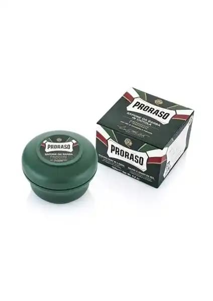 Proraso Oksiptüs Yağı ve Mentollü Tıraş Sabunu: Doğal ve Ferahlatıcı Bir Tıraş Deneyimi