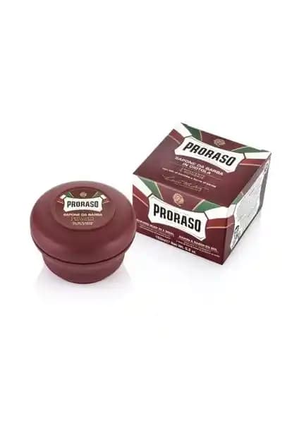 Proraso Sandal Ağacı ve Shea Butter İçerikli Tıraş Sabunu ile Konforlu Tıraş Deneyimi
