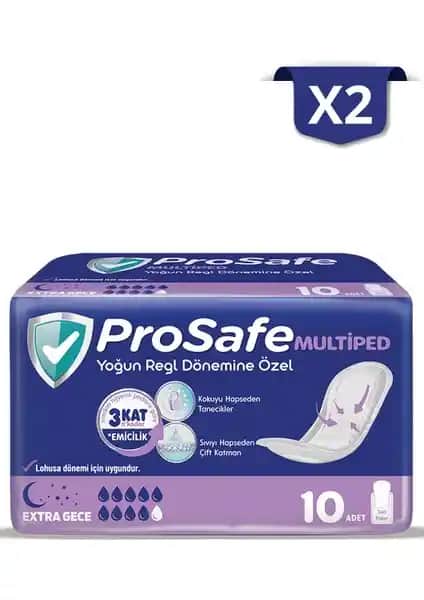 Prosafe Multiped Extra Gece: Konfor ve Güvenlik Sunan Yenilikçi Hijyenik Ürün