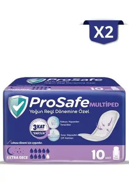 Prosafe Multiped Extra Gece: Konfor ve Güvenlik Sunan Yenilikçi Hijyenik Ürün