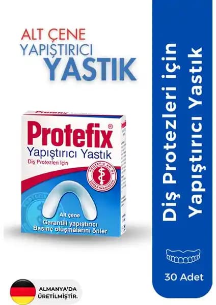Protefix Alt Çene Yapıştırıcı Yastıkları: Rahat ve Güvenli Protez Kullanımı İçin Güncel Bilgiler