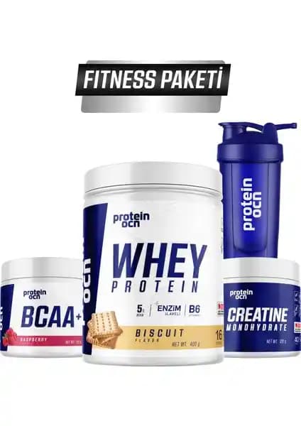 Proteinocean Fitness Paketi Bisküvi Ahududu ile Spor ve Sağlıklı Yaşam Destekçisi