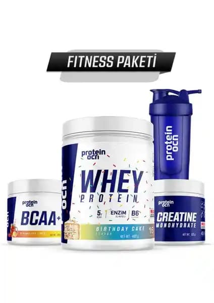 Proteinocean Fitness Paketi: Sağlıklı Yaşam ve Spor Performansını Artıran Komple Çözüm