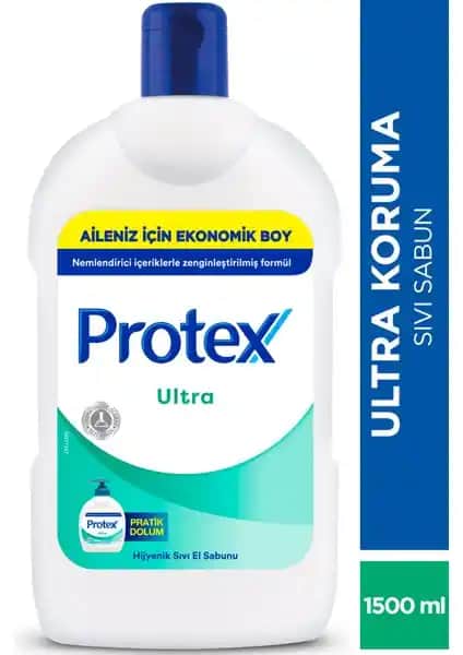 Protex Hijyenik Sıvı Sabun: Güçlü Temizlik ve Nemlendirme Özellikleriyle Günlük Kullanım