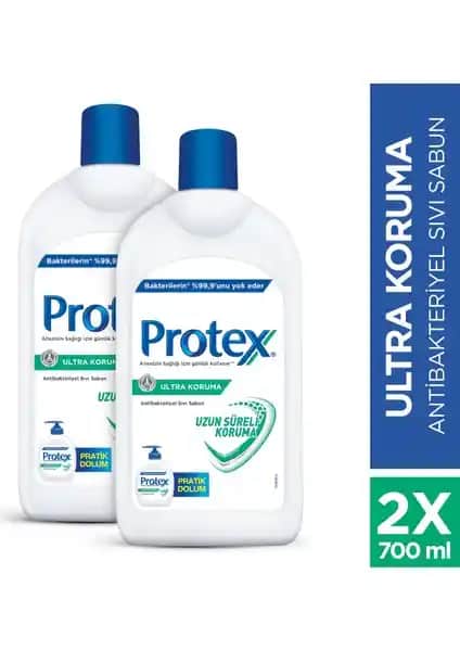 Protex Hijyenik Sıvı Sabun Güvenli ve Etkili Temizlik Sağlayan Ürün Özellikleri