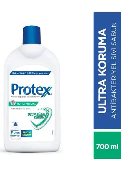 Protex Ultra Uzun Süreli Hijyenik Sıvı Sabun ile Günlük Temizlik ve Koruma