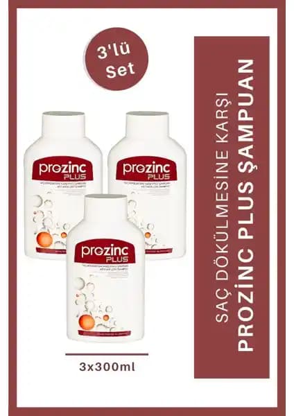 Prozinc Plus Şampuan ile Saç Sağlığını Güçlendiren Günlük Bakım Çözümü