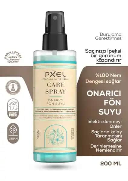 Pxel Durulanmayan Saç Bakım Spreyi: Hızlı, Etkili ve Doğa Dostu Saç Bakım Çözümü