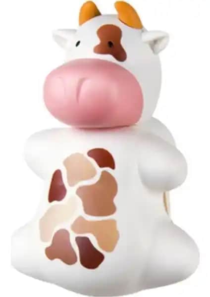 R.O.C.S. Flipper Animal Serisi Inek Diş Fırçası Kabı Hijyenik ve Eğlenceli Tasarım