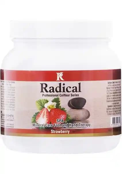 Radical Manikür Tozu 1000 Gr Çilek - Profesyonel ve Ev Kullanımı İçin Gelişmiş Tırnak Bakım Ürünü