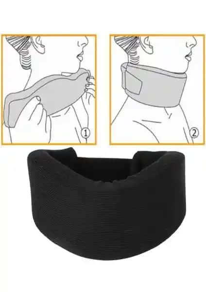 Raj Medikal Sünger Boyunluk ile Boyun Sağlığınızı Koruyun ve Rahat Bir Duruş Sağlayın