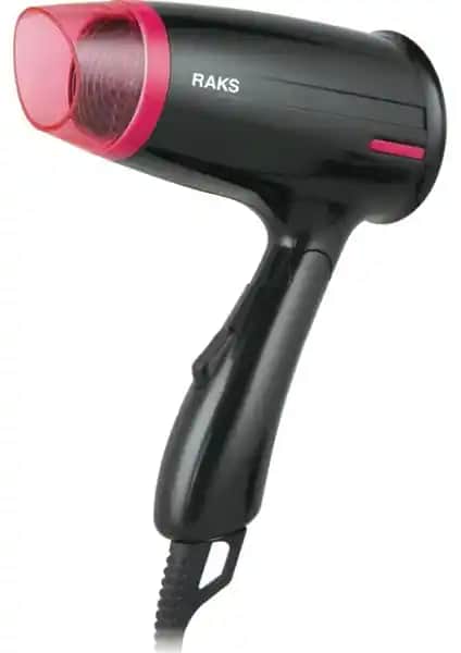 Raks Lia 1000 Watt Saç Kurutma Makinesi: Hafif ve Şık Tasarımıyla Günlük Bakım İçin Uygun