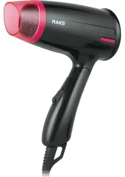 Raks Lia 1000 Watt Saç Kurutma Makinesi: Hafif ve Şık Tasarımıyla Günlük Bakım İçin Uygun