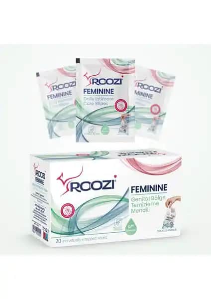 Roozi Kadın İntim Mendilleri: Günlük Hijyen ve Ferahlık İçin Güvenilir Çözüm