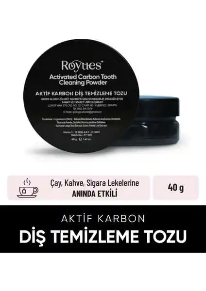Royues Diş Beyazlatma Tozu: Doğal ve Güçlü Beyazlık Sağlayan Yenilikçi Ürün