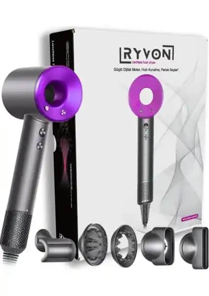 Ryvon Güçlü Saç Kurutma Makinesi: Çok Başlıklı ve Yüksek Performanslı Model Özellikleri