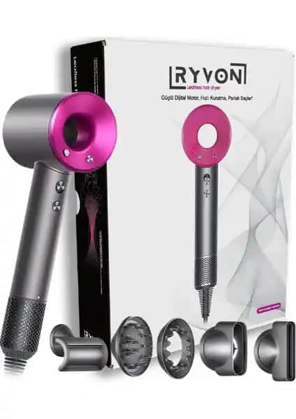 Ryvon Güçlü Saç Kurutma Makinesi Profesyonel Performans ve Çok Fonksiyonlu Özellikler