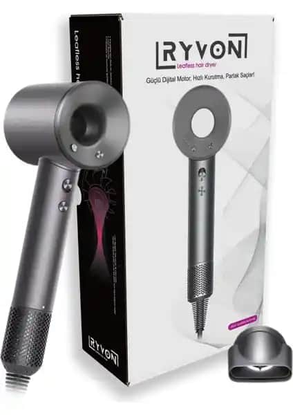 Ryvon Güçlü Saç Kurutma Makinesi: Yüksek Performanslı Taşınabilir Saç Kurutucu