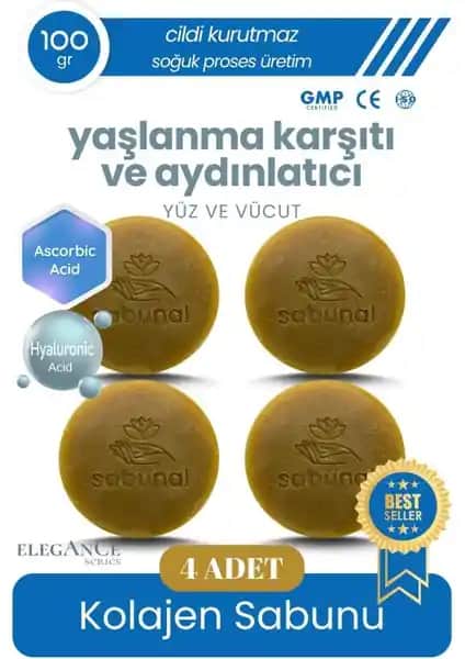 Sabunal Kolajen Sabunu ile Cilt Bakımında Yenilikçi Çözüm ve Faydaları