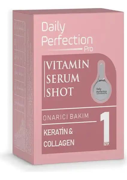 Saçlarınız İçin Yenilikçi Onarıcı Serum Şotu Ürünü Detayları ve Kullanım Tavsiyeleri