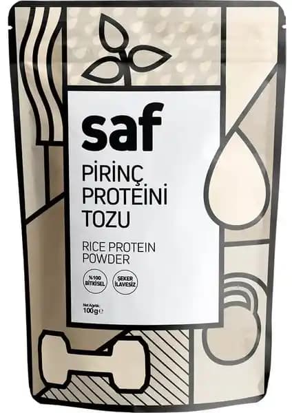 Saf Nutrition Pirinç Proteini Tozu ile Doğal ve Sağlıklı Protein Kaynağı Sunar
