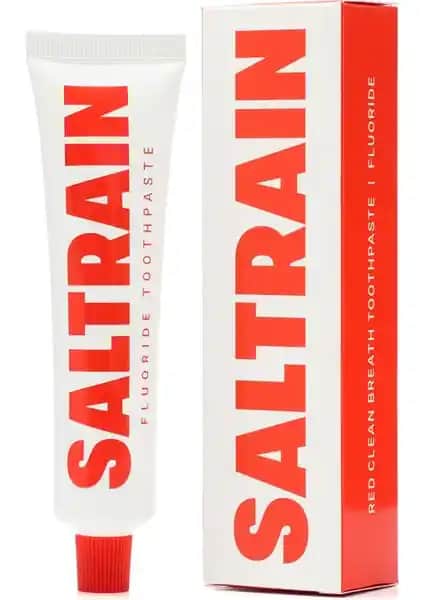 Saltrain Florürlü Diş Macunu Güçlü ve Doğal Ağız Bakımı Sağlayan Ürün