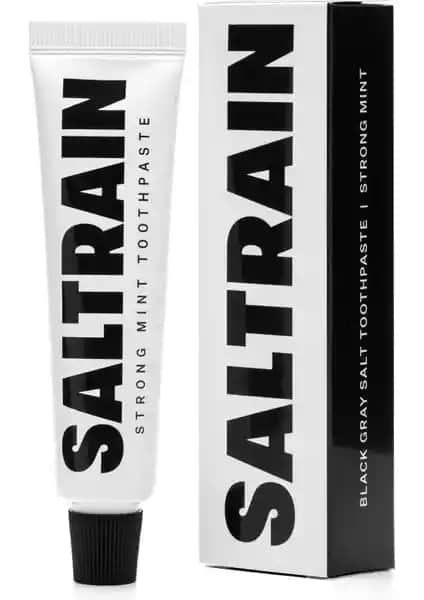 Saltrain Strong Mint Diş Macunu: Doğal İçeriği ve Leke Giderici Özellikleriyle Günlük Ağız Bakımı