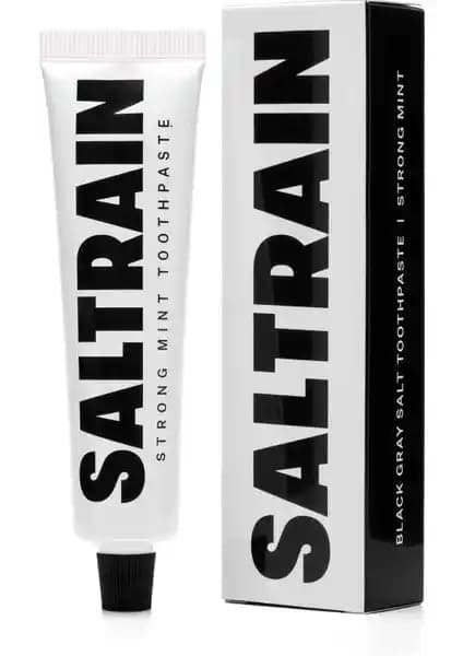 Saltrain Strong Mint Diş Macunu: Doğal İçeriklerle Güçlendirilmiş Ağız Bakımı Ürünü